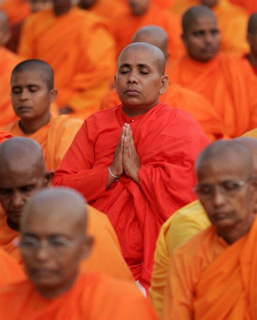 Buddhisten in Sri Lanka haben immer öfter Diabetes. Foto: REUTERS