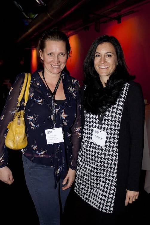 Christine Benzer (l.) mit Cornelia Amann. FotoS: FRANC