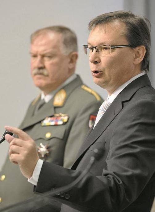 Darabos sieht Entachers Widerspruch als Problem. Foto: APA