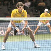 ATP-Turnier in der Messehalle