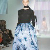 Mode wird 2013 blumig
