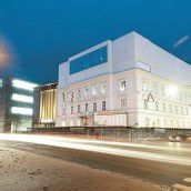 Theaterzentrum im Entstehen