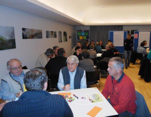 Das Spektrum der behandelten Themen war sehr breit und führte zu regen Diskussionen im kleinen Hohenemser Löwensaal. Foto: privat
