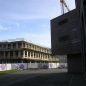 Campus II wächst nach Plan