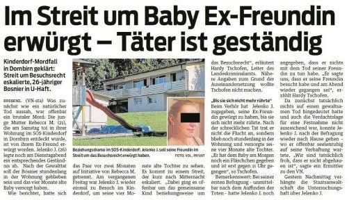 Der 26-jährige Angeklagte gestand, seine Ex-Freundin gewürgt zu haben, bis sie sich nicht mehr regte.