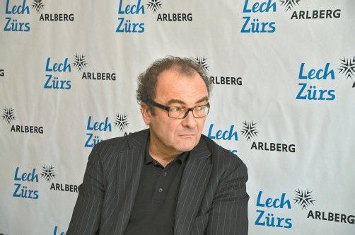 Der Europäische Rat verhindere konstruktive Lösungen in Europa, sagte gestern Schriftsteller Robert Menasse beim Mediengipfel. Foto: vn/sca
