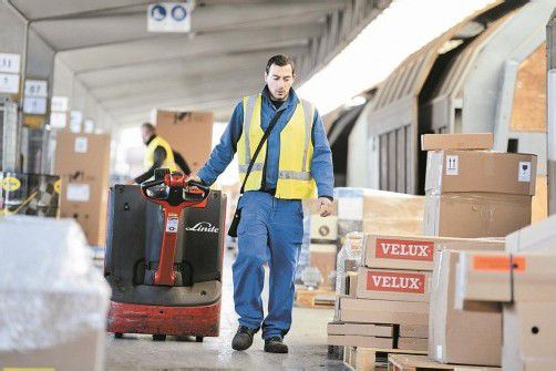 Der Güterbahnhof Wolfurt ist für die Vorarlberger Exportwirtschaft von größter Bedeutung. Foto: VN/Stiplovsek