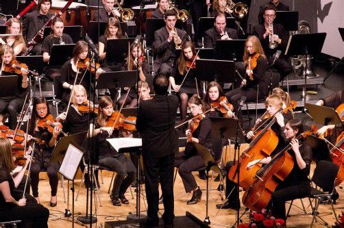 Der Lions Club Hohenems und „tonart“ Musikschule Mittleres Rheintal laden am Montag und Dienstag zum Silvester- bzw. Neujahrskonzert in die Kulturbühne AMBACH ein. foto: veranstalter