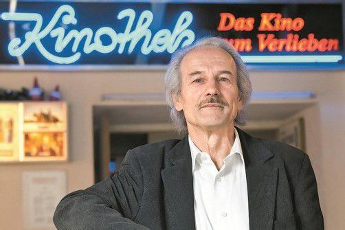 Der Schlinser Andreas Fenkart führt das Lustenauer Kino. VN/PS