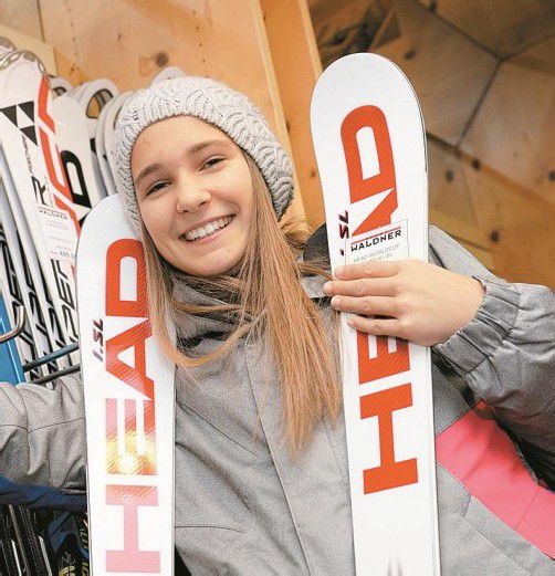 Der Winterstart ist für den Skihersteller geglückt. VN/Berchtold