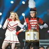 Madonna spielte 2012 die erfolgreichste Tournee