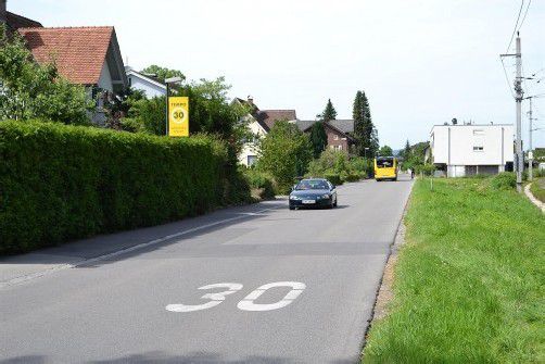 Die Einhaltung des erhöhten Tempolimits soll intensiv kontrolliert werden. Foto: stadt