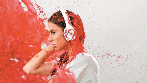 Die Kopfhörer von Beatsbydre sind derzeit heiß begehrt. Je größer, desto besser lautet die Devise. Erhältlich in allen Farbvariationen. Foto: Hersteller