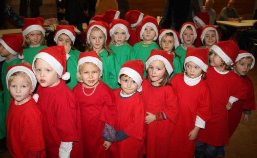 Die Musikschule Leiblachtal lädt heute zum X-Mas-Konzert ins Lochauer Pfarrheim ein. Auch die Kindergruppe der „Musikalischen Früherziehung“ hat wieder einen Auftritt. foto: veranstalter