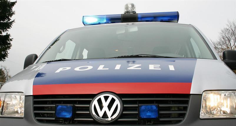 Ein Dienstfahrzeug der Polizei wurde zum Zielobjekt der offensichtlichen Zerstörungswut der Angeklagten. symbol/vn