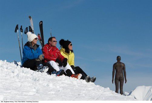 Die Schneelage zeigt sich in Vorarlberg von ihrer besten Seite, und auch die Feiertage sind bestens gebucht. Foto: Vorarlberg Tourismus