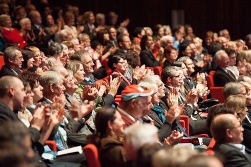 400.000 Besucher erwartet das Festspielhaus für heuer. Vor allem nachhaltige Veranstaltungen sollen forciert werden. Foto: Beate Rhomberg