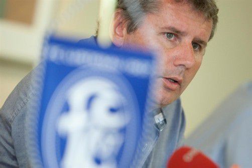 Nach jahrelangen Ermittlungen wurde über den ehemaligen FC-Lustenau- Präsidenten Dieter Sperger die U-Haft verhängt. Foto: VN/Steurer