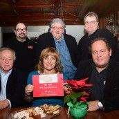 Stammtischrunde im „Zeigerle“ zeigte Herz