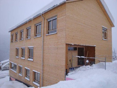 Die neue Schule wird im April des nächsten Jahres fertig sein. Foto: PE