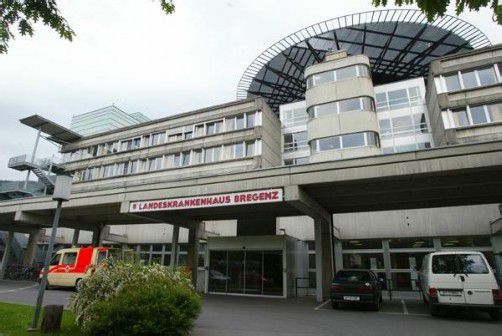 Die räumlichen Gegebenheiten im Altbau des LKH Bregenz entsprechen schon lange nicht mehr und sorgen zuweilen auch für Kritik. Foto: khbg