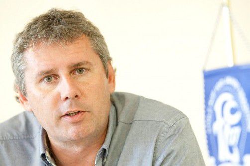 Dieter Sperger, Präsident des FC Lustenau, steht im Blickpunkt der Staatsanwaltschaft. Foto: hartinger