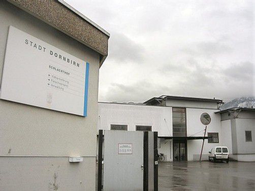 Dornbirner Schlachthof schreibt tiefrote Zahlen. Foto: VN/Hagen