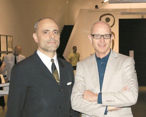 Ehemalige Leiter Matt und Häusle: „2011 erzielte der Verein das beste Geschäftsergebnis mit einem Erlös von 1,3 Millionen Euro.“ Foto: Ettl
