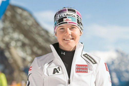 Ein Sieg und zwei zweite Plätze: Kerstin Nicolussi. Foto: steurer