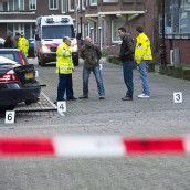 Auf offener Straße „von Kugeln durchsiebt“