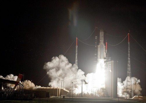 Einer der Satelliten soll den britischen Soldaten abhörsichere Kommunikation ermöglichen. Der andere wurde von Mexiko in Auftrag gegeben.