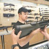 US-Wende gegen Waffen