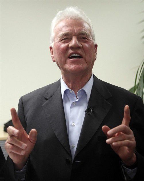 Frank Stronach wird 2013 in Niederösterreich kandidieren. Foto: ap
