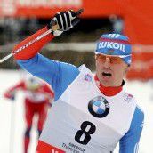 Russe und Polin führen Tour an