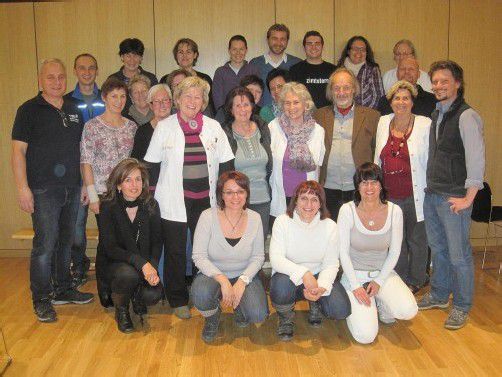 Für den Verein „Geben für Leben“ wurden nun 219 weitere Bluttypisierungen durchgeführt. Fotos: Geben für Leben