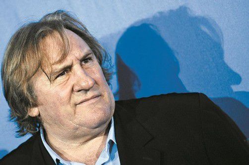 Gérard Depardieu habe sich nie vor dem Steuerzahlen gedrückt und in 45 Jahren 145 Millionen Euro überwiesen. Foto: REUTERS