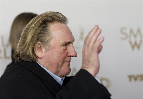 Gérard Depardieu will kein Franzose mehr sein.
