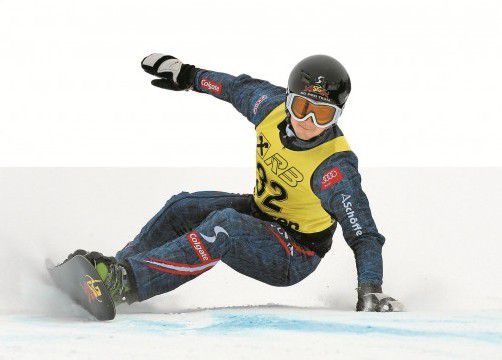 Gleich zum Saisonstart fuhr Lukas Mathies auf das Stockerl. Foto: gepa