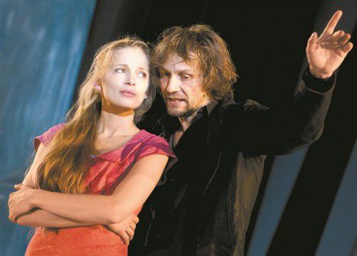 Goethes „Faust“ war heuer derart nachgefragt, dass nicht alle Kartenwünsche befriedigt werden konnten. In Zukunft sind Wiederaufnahmen eher möglich. Foto: VN
