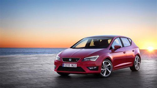 Guter Start für den Seat Leon. Bis Mitte Dezember wurden in Österreich bereits 800 Stück verkauft. Foto: werk