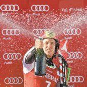 Hirscher mit erstem Herren-Erfolg Sieg im Val-d’Isère-Riesentorlauf /c1
