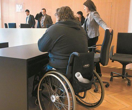 Im Juni wurde der 46-jährige, schwer kranke Mann wegen Suchtgifthandels im großen Stil zu zehn Jahren Haft verurteilt. Foto: vn/steurer