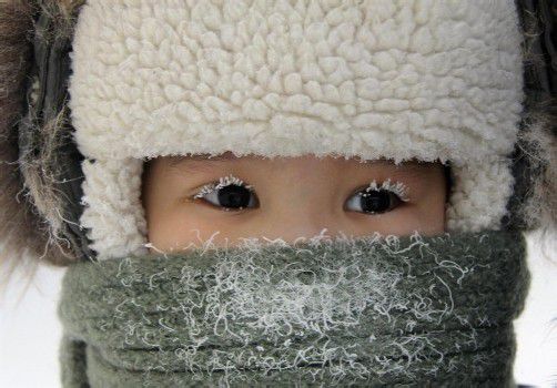 Im Norden der Pazifik-Halbinsel Kamtschatka erwarten die Meteorologen bis zu minus 50 Grad. Foto: REUTERS