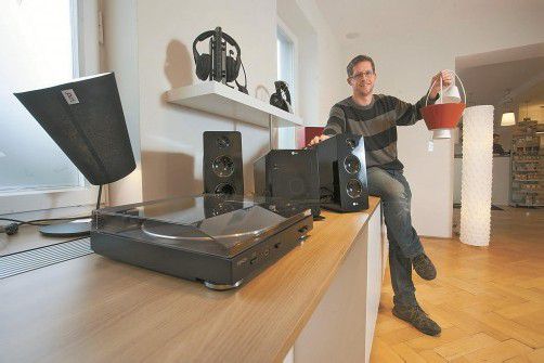 Jürgen Bösch hat den Kundenstock zweier traditionsreicher Unternehmen übernommen. Foto: VN/Hartinger