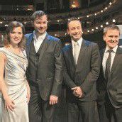 Oliver Arno singt in Wiener Musical