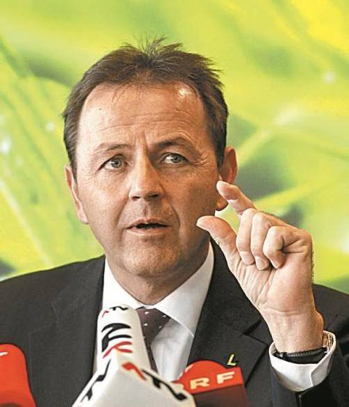 Landwirtschaftsminister Nikolaus Berlakovich (ÖVP) Foto: DAPD