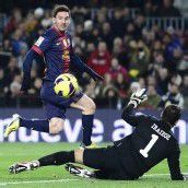 Gerd Müllers Torrekord durch Messi in Gefahr