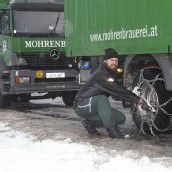 Schnee hält Winterdienst auf Trab