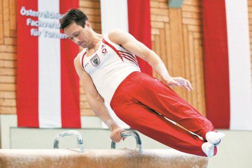 Marco Baldauf liegt aktuell auf Position zwei. Foto: steurer