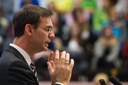 Markus Wallner ist 2013 Vorsitzender der Landeshauptleute-Konferenz.
